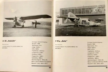 Schulze "Typenschau Deutscher Flugzeuge" German Aerplane-History 1935 (2296)